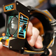 Illustration for article titled This Tiny Classic Arcade Is as Smart a Watch as You Need